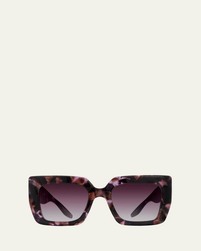 Wailua Purple Tortoise Zyl Butterfly Sunglasses